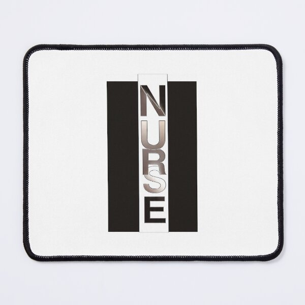 Item preview, *Vertical NURSE Typography - Bold Healthcare Design* designed and sold by Petringo.