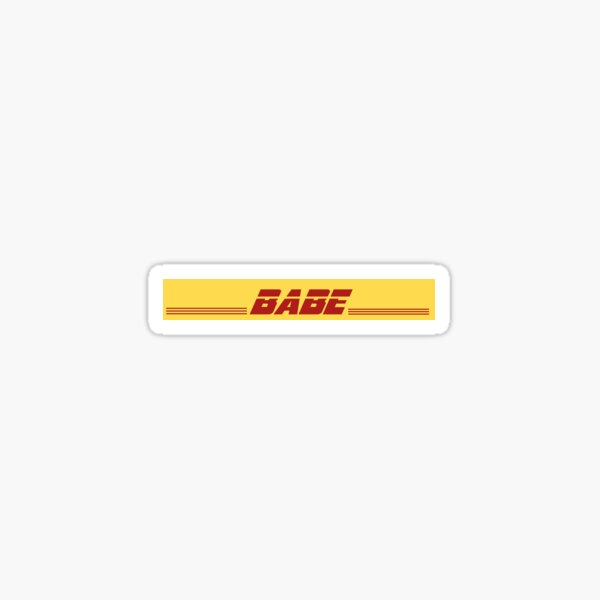 Dhl Stickers Redbubble