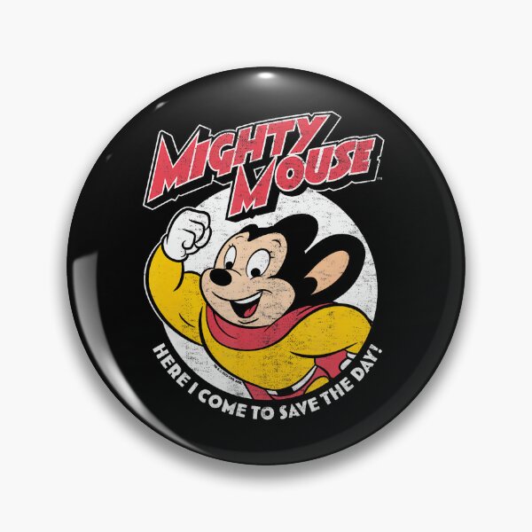 Item preview, Mighty Mouse - Mm Save The Day  designed and sold by Dunis02.