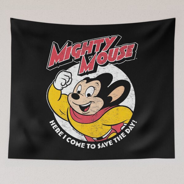 Item preview, Mighty Mouse - Mm Save The Day  designed and sold by Dunis02.