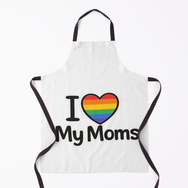 Item preview, I Heart My Moms designed and sold by Tiny & Proud.
