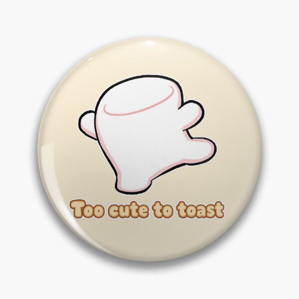 Item preview, Too Cute to Toast - Melo-C Marshmallow Buddy designed and sold by tongstudio.