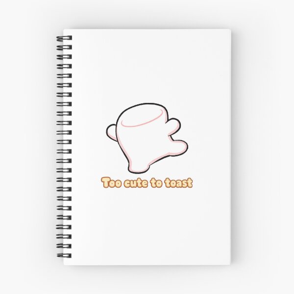 Item preview, Too Cute to Toast - Melo-C Marshmallow Buddy designed and sold by tongstudio.