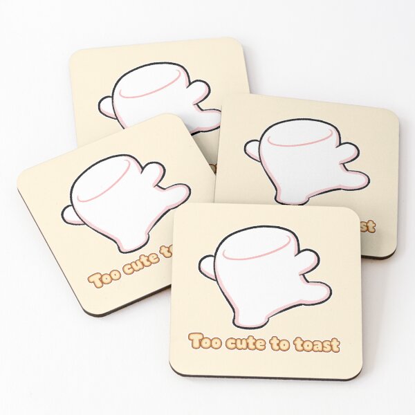 Item preview, Too Cute to Toast - Melo-C Marshmallow Buddy designed and sold by tongstudio.