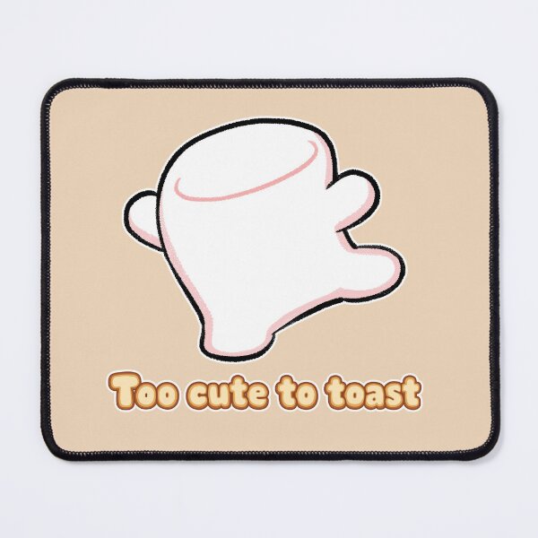 Item preview, Too Cute to Toast - Melo-C Marshmallow Buddy designed and sold by tongstudio.
