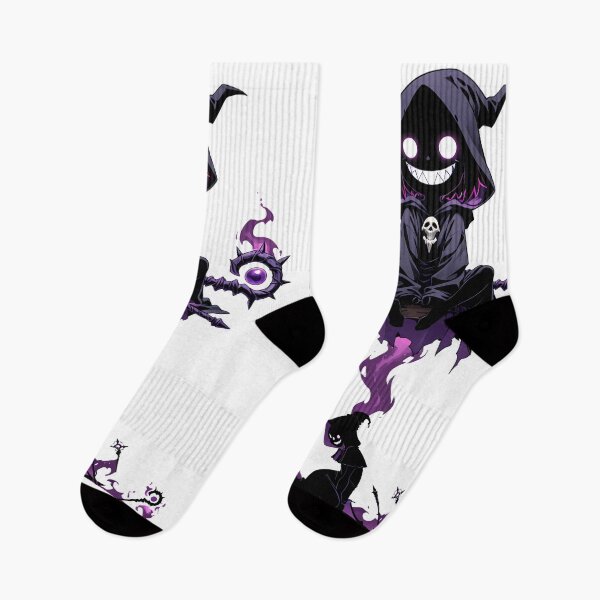 Item preview, Cute Shadow Mage Chibi | Cozy Dark Fantasy Ghost Wizard designed and sold by TattooDrive.