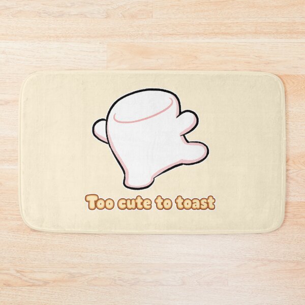 Item preview, Too Cute to Toast - Melo-C Marshmallow Buddy designed and sold by tongstudio.