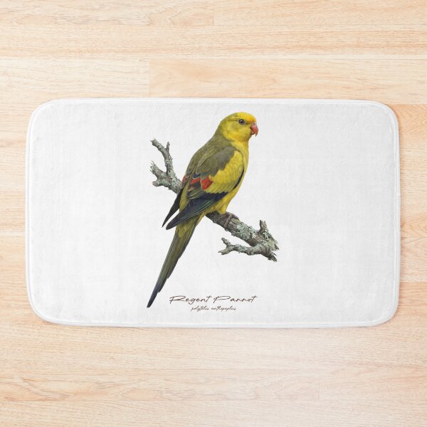 Item preview, Regent Parrot on Rustic Branch designed and sold by Takeda-art.