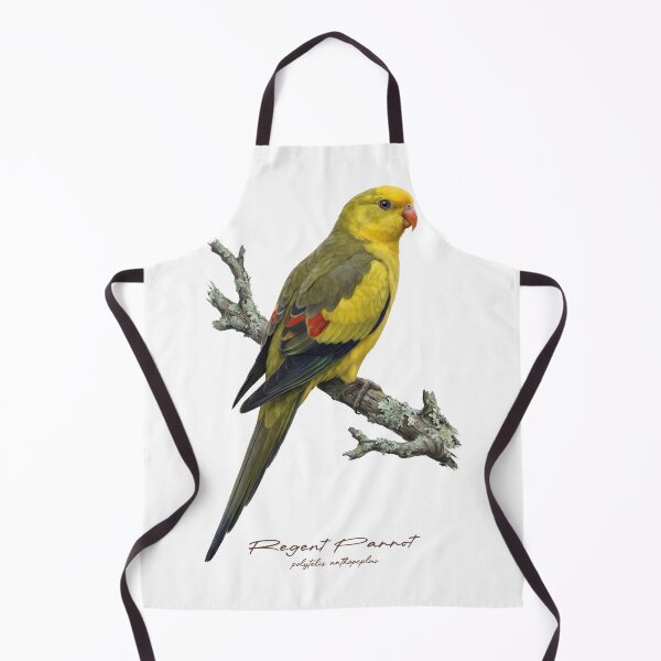 Item preview, Regent Parrot on Rustic Branch designed and sold by Takeda-art.