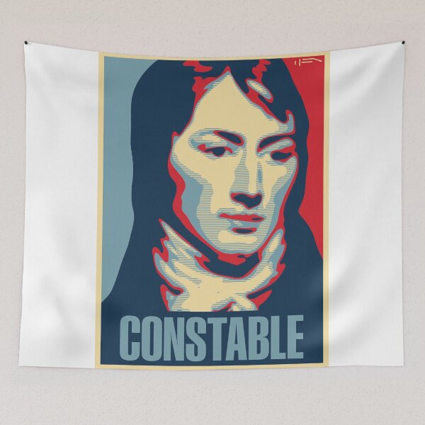 Item preview, Constable designed and sold by DFA.