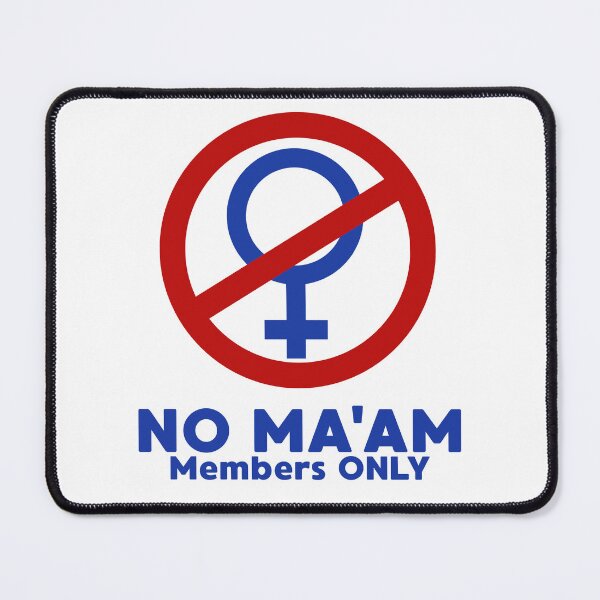 Item preview, Retro TV Show Married with Children AL BUNDY NO MA'AM Sexist Organization 80s 90s Vintage designed and sold by BuyShirtsOnline.