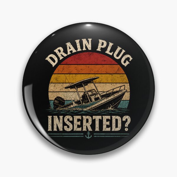 Item preview, Drain Plug Inserted designed and sold by zoes-ink.