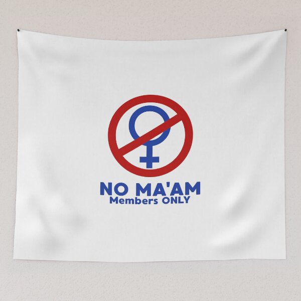 Item preview, Retro TV Show Married with Children AL BUNDY NO MA'AM Sexist Organization 80s 90s Vintage designed and sold by BuyShirtsOnline.