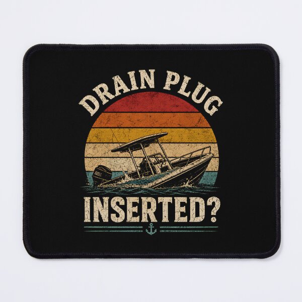 Item preview, Drain Plug Inserted designed and sold by zoes-ink.