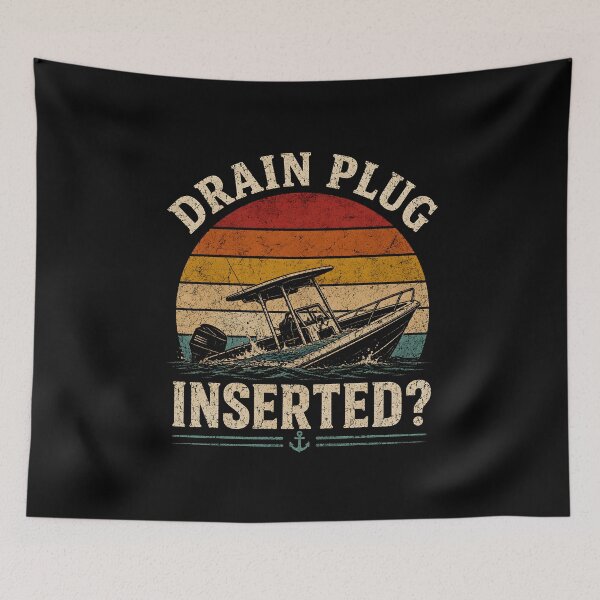 Item preview, Drain Plug Inserted designed and sold by zoes-ink.