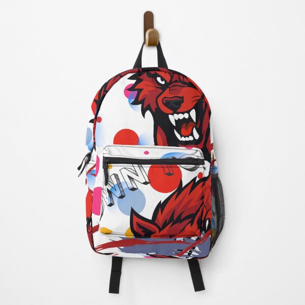 Item preview, Own Your Power Angry Red Wolf designed and sold by GraphixByHub.