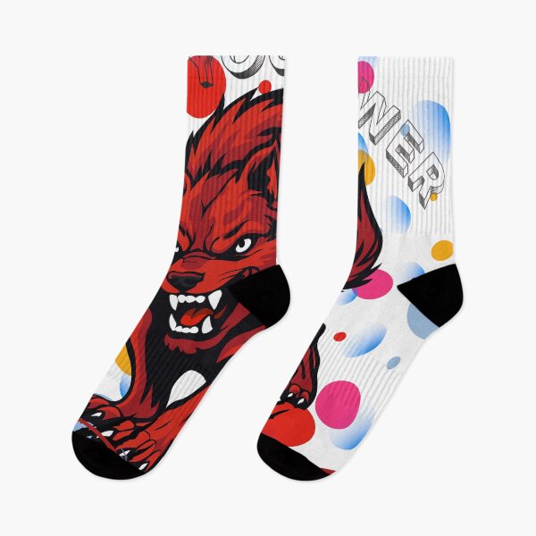 Item preview, Own Your Power Angry Red Wolf designed and sold by GraphixByHub.