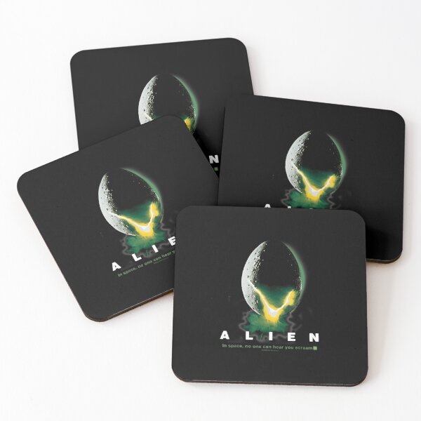 Item preview,  Aliens In Space No One Can Hear You Scream Big Chest Poster designed and sold by Dunis02.