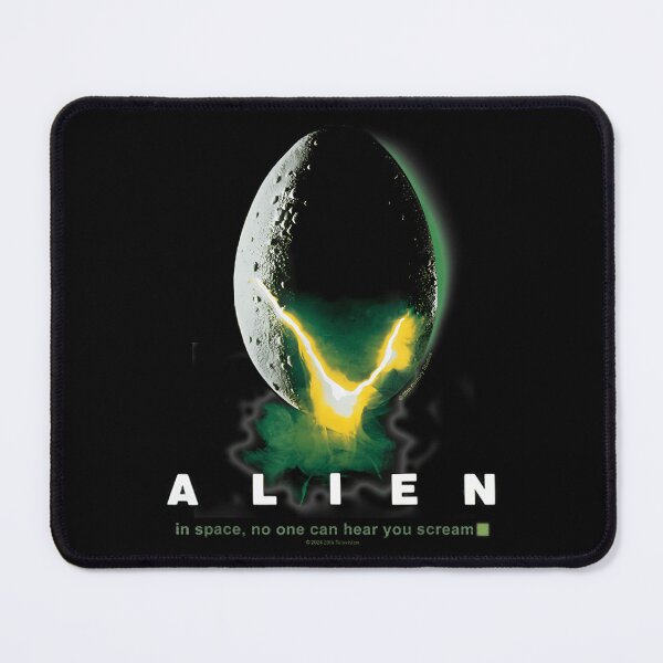 Item preview, Aliens In Space No One Can Hear You Scream Big Chest Poster designed and sold by Dunis02.