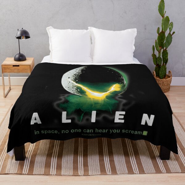 Item preview,  Aliens In Space No One Can Hear You Scream Big Chest Poster designed and sold by Dunis02.