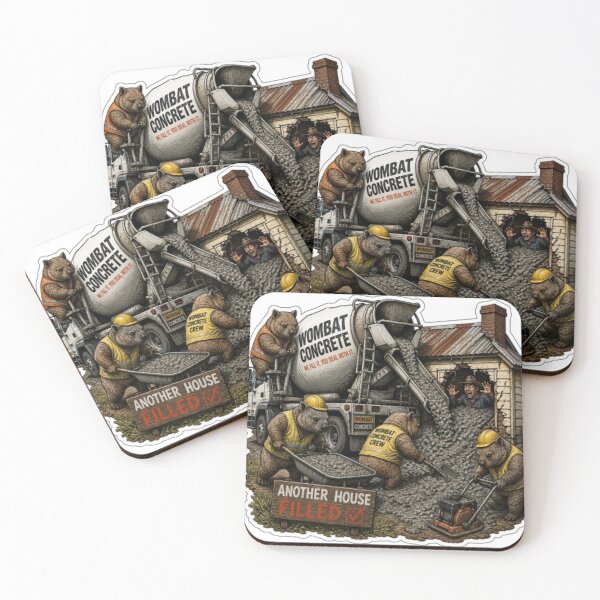 Item preview, Wombat Concrete designed and sold by Kirrindy Designs.