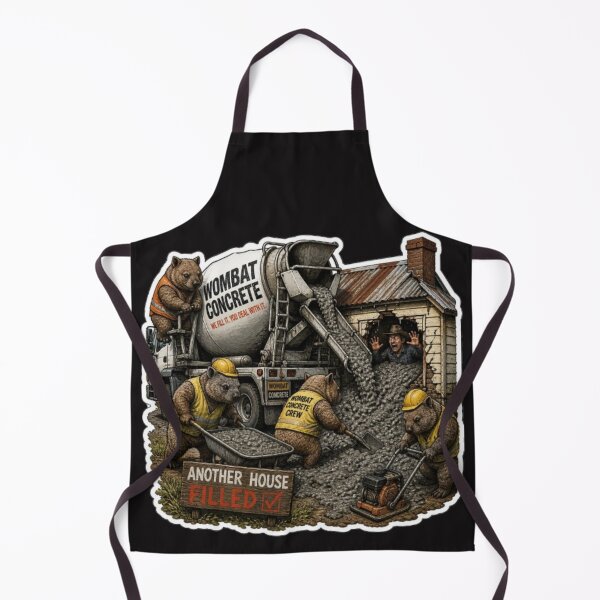 Item preview, Wombat Concrete designed and sold by Kirrindy Designs.