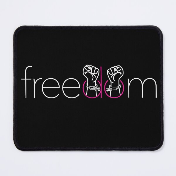 Item preview, Freedom – Raised Fists Breaking Chains Empowerment Design designed and sold by DERA RAY.