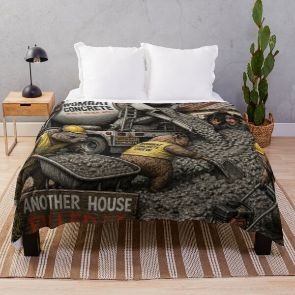 Item preview, Wombat Concrete designed and sold by Kirrindy Designs.