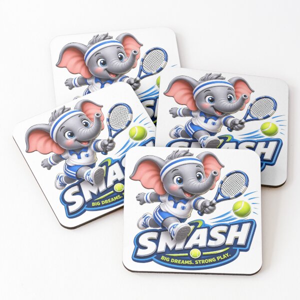 Item preview, SMASH. BIG DREAMS. STRONG PLAY designed and sold by likbatonboot.