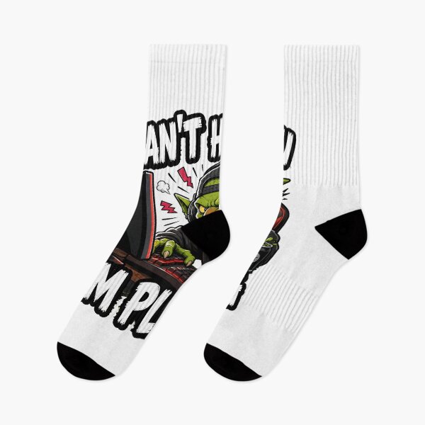 Item preview, Can't Hear You I'm Playing Angry Goblin Gamer designed and sold by vecart34.