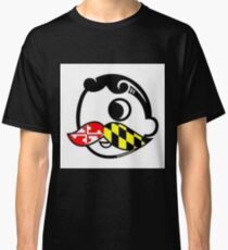 Maryland Flag Natty Boh Classic T-Shirt