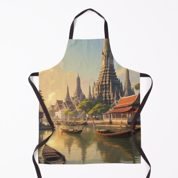 Item preview, Bangkok Riverside Splendor designed and sold by BlareBlare.