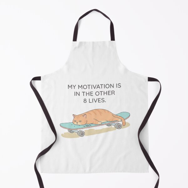 Item preview, Funny Lazy Cat Gift My Motivation Is In The Other 8 Lives  Sarcastic Cat Lover Shirt Cat Mom Gift designed and sold by Dev Mode.