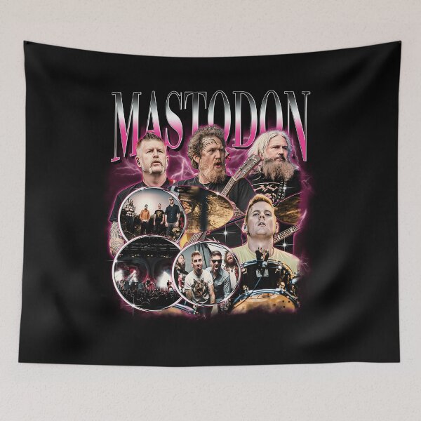 Item preview,  Mastodon - American Heavy Metal Band designed and sold by Dunis02.