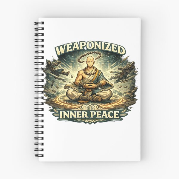 Item preview, Monk - “Weaponized Inner Peace” designed and sold by ESSClothing.
