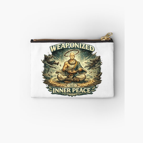 Item preview, Monk - “Weaponized Inner Peace” designed and sold by ESSClothing.