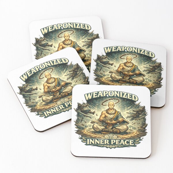 Item preview, Monk - “Weaponized Inner Peace” designed and sold by ESSClothing.