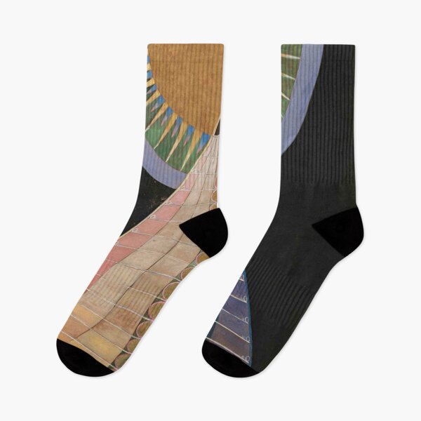 Item preview, Hilma af Klint Exhibition, Hilma af Klint Altarpieces Nos. 1-3, Hilma Af Klint gallery print designed and sold by re-make-.
