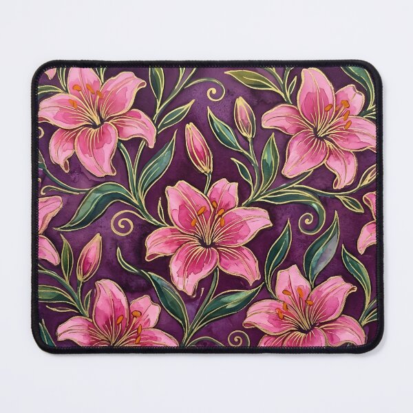 Item preview, Pink Lily Flower designed and sold by GraphicsClub.