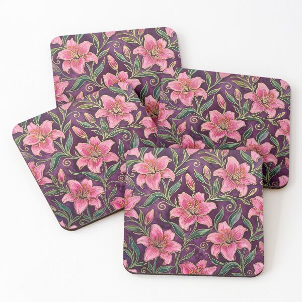 Item preview, Pink Lily Flower designed and sold by GraphicsClub.