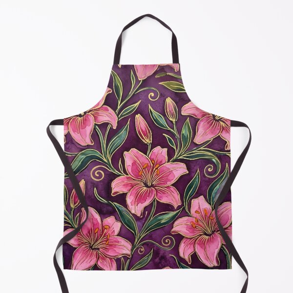 Item preview, Pink Lily Flower designed and sold by GraphicsClub.