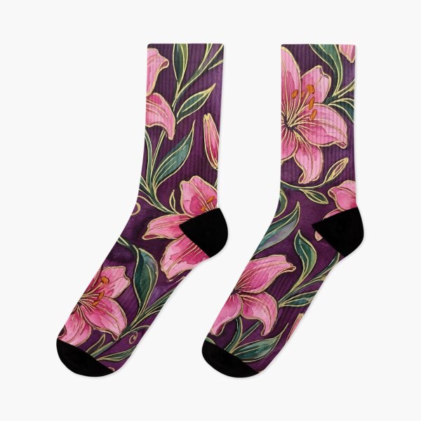 Item preview, Pink Lily Flower designed and sold by GraphicsClub.