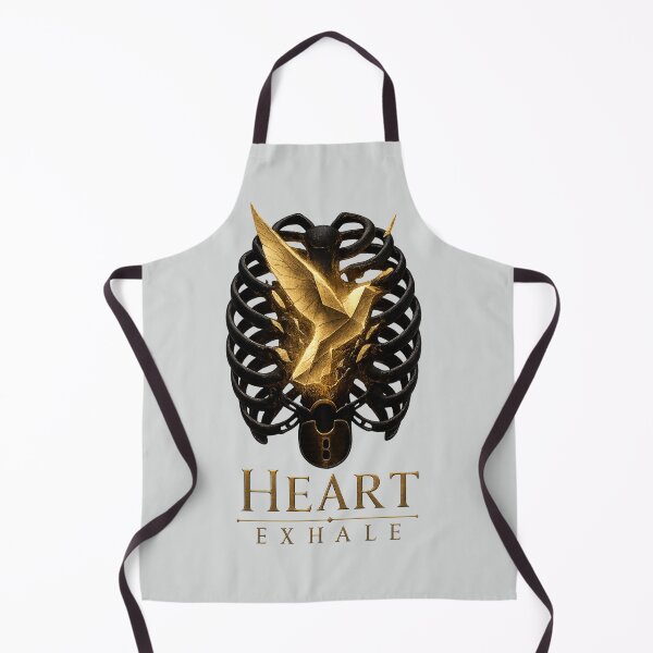 Item preview, Heart Exhale, Emotional Healing Aesthetic Design designed and sold by JagrDesigns.