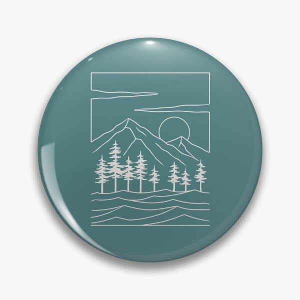 Artikelvorschau, Nature Lines – Weiße Version entworfen und verkauft von SommersethArt.