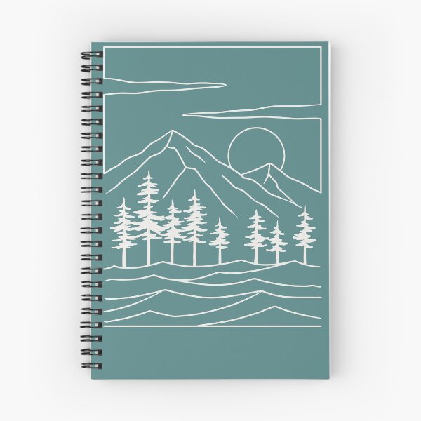 Item preview, Nature Lines - Versión blanca designed and sold by SommersethArt.