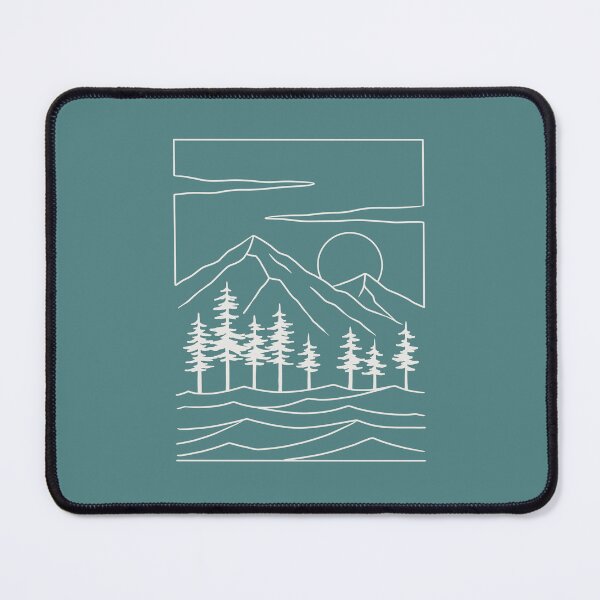 Item preview, Nature Lines - Versión blanca designed and sold by SommersethArt.