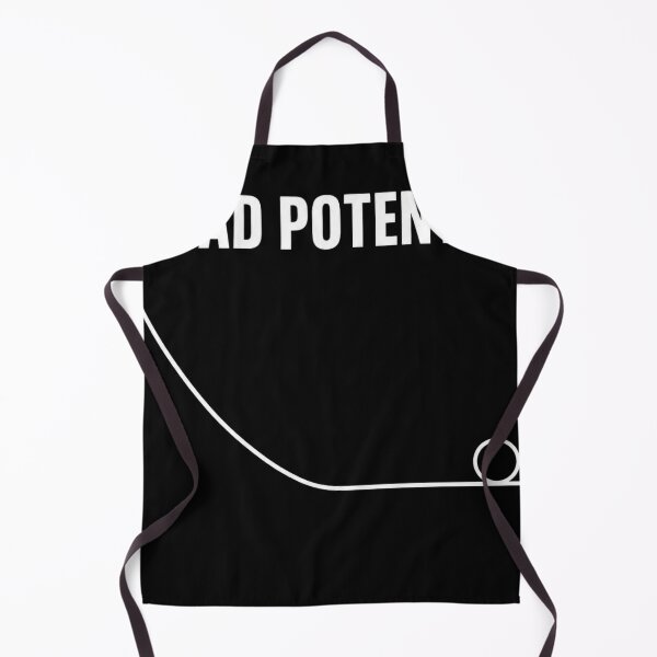 Item preview, I Had Potential Minimalist Dark Humor Design designed and sold by Black Throne.
