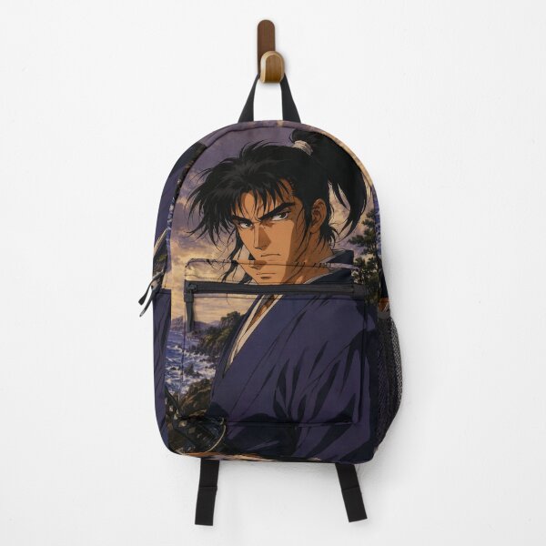 Item preview, 90s Anime Samurai Coastal Sunset designed and sold by bapupa.