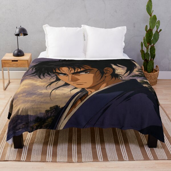 Item preview, 90s Anime Samurai Coastal Sunset designed and sold by bapupa.