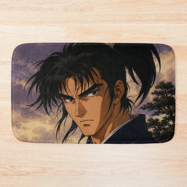 Item preview, 90s Anime Samurai Coastal Sunset designed and sold by bapupa.